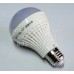 หลอด LED HIGH POWER 7W 12VDC PVC แสงสีขาว ขั้วE27